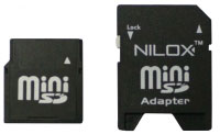 NILOX MINI SECURE DIGITAL 4GB  ADAPTADOR (05NX070574001)
